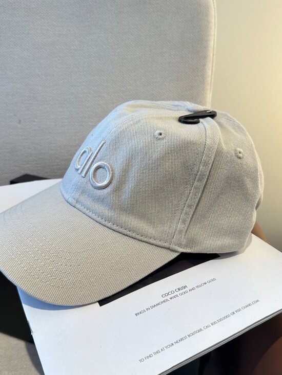 ❤️ALO White Baseball Cap❤️ main image 4